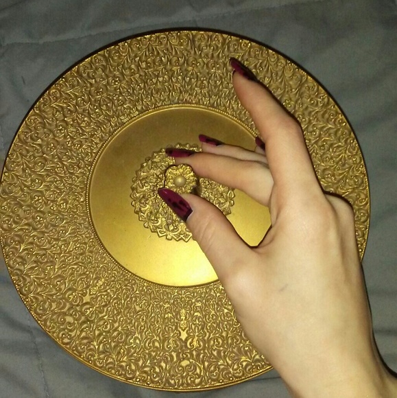 🌟Golden Makeup Organizer/Decoration - Picture 2 of 6